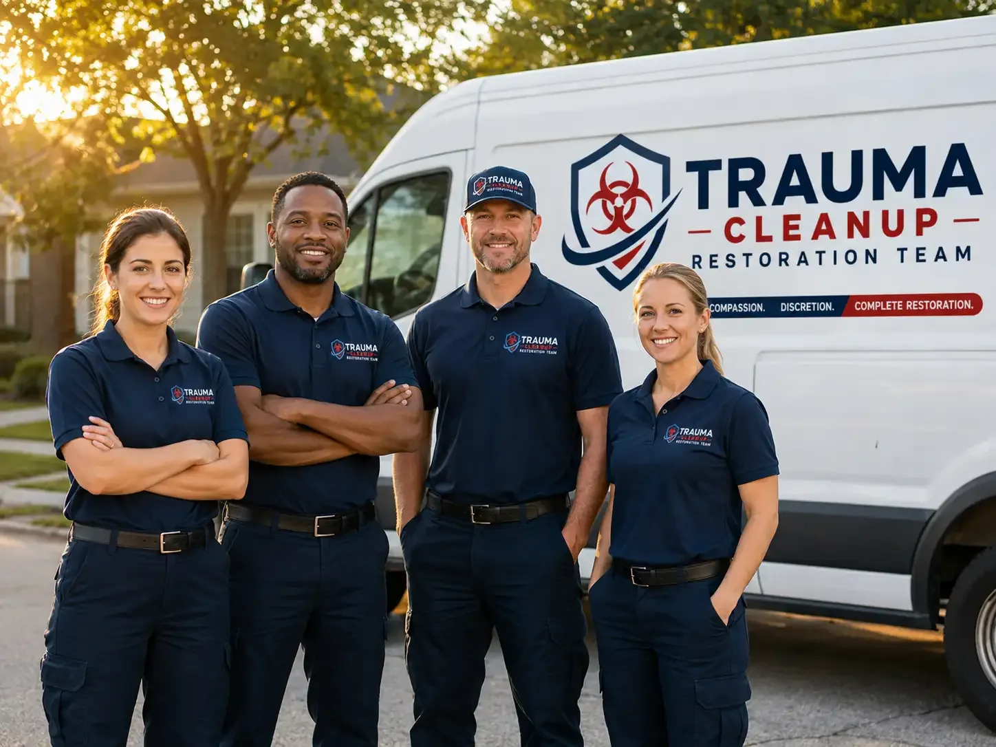 Trauma Cleanup company in New London, MN
